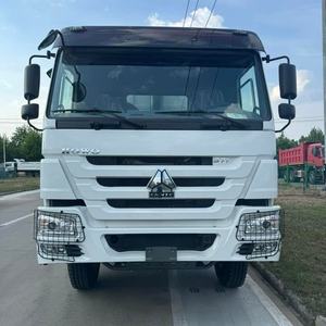 Camión Volquete Howo de Servicio Pesado Usado, 371HP, HOWO 8x4, Camión Volquete Diésel para Minería y Construcción - Product Image 1