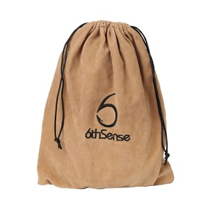 Sacs en velours personnalisés avec impression de logo, pochettes en velours, sacs à cordon, emballages en tissu, sacs cadeaux - Product Image 1
