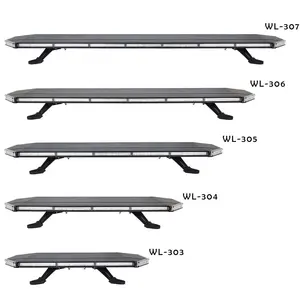 WL-3系列闪光灯条204瓦救护车灯超亮度安全车辆卡车车辆闪光灯
