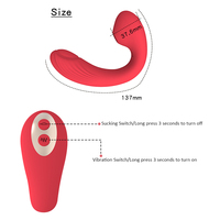 Europa Dual Motors Medizinisches Silikon Sexspielzeug Flexibler Doppel end vibrator für Mädchen und Frauen