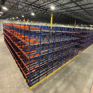 Proveedor Verificado: Equipo de Almacén de Alta Densidad con Sistema de Transporte Automatizado por Radio, Capacidad de Carga de 500-2000 kg, Marca Deno - Product Image 2