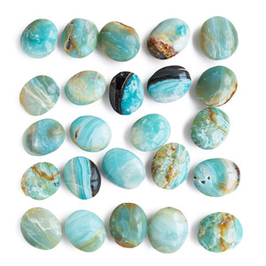 Piedra <span class=keywords><strong>de</strong></span> Palma <span class=keywords><strong>de</strong></span> Cuarzo Azul Cielo Natural Tallada y Grabada al por Mayor, Origen China, Estilo <span class=keywords><strong>de</strong></span> Arte Popular <span class=keywords><strong>de</strong></span> Mascota para Sanación - Product Image 1