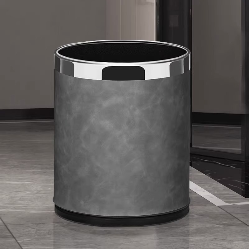 14L Industrial Gray with Silver Ring