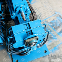 Machine de forage de puits horizontaux sur chenilles LY-12L-C pour projets sans fosses