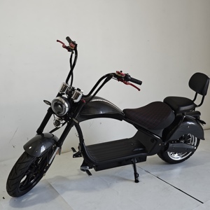 <span class=keywords><strong>Moto</strong></span> électrique E Chopper EU EEC COC, vitesse maximale 75 km/h, homologuée pour la route, plaque d'immatriculation incluse - Product Image 3