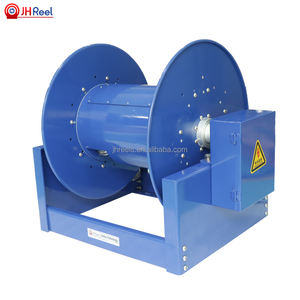 5000 PSI 100 Feet Heavy Duty 12V DC Motor Driven Steel Adjustable <b>Pressure</b> <b>Washer</b> <b>Hose</b> Reel - Product Image 2