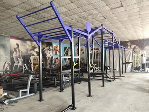 Équipement de fitness multifonctionnel mural et autoportant, série HQ-1200, Racks et supports multifonctionnels HQ-1200 - Product Image 3
