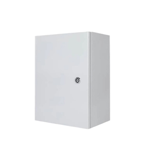 Outdoor Tamper-Resistant <b>Lock</b> Wall-Mounted Electrical Distribution <b>Box</b> Metal Enclosure <b>Box</b> 50x40x20 - Product Image 5