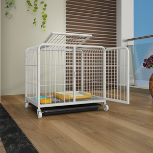 Her boyutta banyo ile Golden Retriever & <span class=keywords><strong>Dog</strong></span> köpek kafesi ayarlanabilir kapalı kulübesi - Product Image 2