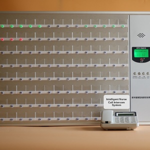 Système d'interphone de communication pour infirmières d'hôpital, système d'appel à deux fils pour les salles, unités de chevet, affichage dans les couloirs, alarme de salle de bain, trois niveaux - Product Image 5