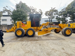 รถเกรดเดอร์มือสองจากญี่ปุ่น รุ่น 140H ยี่ห้อ Caterpillar ราคาโรงงาน พร้อมขาย - Product Image 3