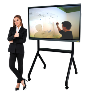 Large Size 110 Inch Intelligent Interactive <b>Whiteboard</b> Multi-Touch Screen Smart Interactive Flat Digital Board - Product Image 1