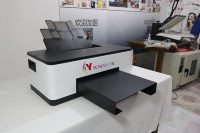 Impresora DTF SunColor de 30 cm para Camisetas, Impresora Automática de Camisetas A3 A4, Impresora DTF A3 para Bolsas, Camisetas y Jeans