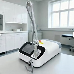 เครื่องเลเซอร์ CO2 กำจัดรอยแผลเป็น ฝ้า กระ จุดด่างดำ ลบรอยสัก ฟื้นฟูผิว ปิโกวินาที สำหรับใช้ในร้านเสริมสวย เครื่องตัด - Product Image 6