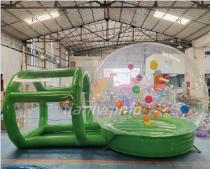 Carpa <span class=keywords><strong>Burbuja</strong></span> Inflable de PVC Reutilizable, Transparente, Impermeable y Duradera, <span class=keywords><strong>Cabaña</strong></span> de Lujo para Fiestas de Cumpleaños Infantiles - Product Image 5