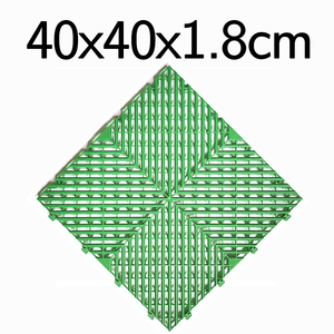 Carreaux de sol durables en plastique PP <span class=keywords><strong>pour</strong></span> <span class=keywords><strong>garage</strong></span> <span class=keywords><strong>garage</strong></span> atelier <span class=keywords><strong>voiture</strong></span> atelier - Product Image 2