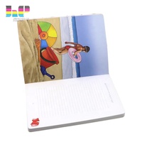 Cahier de notes en papier personnalisé avec impression de taille B5/A5 pour étudiants avec LOGO