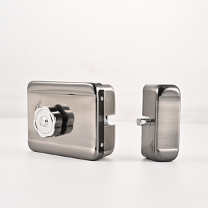 <span class=keywords><strong>Serratura</strong></span> <span class=keywords><strong>Elettrica</strong></span> Antifurto Silenziosa Senza Chiave in Acciaio Inossidabile ad Alta Sicurezza con Cilindro e Chiusura a Superficie per Controllo Accessi - Product Image 1