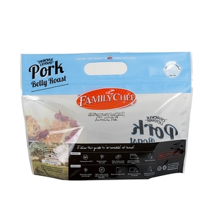 vacuum packing plastic food compound bag and top quality zip lock food pack bag