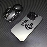 Coque de téléphone antichoc laser style rappeur pour iPhone 15 Pro Max, 16 Pro, 17, 15, 14, 12, 11, Xs Max – Accessoires pour téléphone