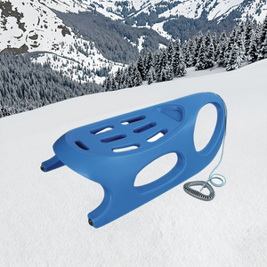 Toboggan <span class=keywords><strong>en</strong></span> <span class=keywords><strong>plastique</strong></span> HDPE remorquable pour adultes IUNNDS CD-K001-Chine Équipement de ski <span class=keywords><strong>pas</strong></span> <span class=keywords><strong>cher</strong></span> pour enfants - Product Image 2