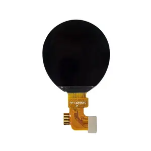 TFT LCD Manufacturer 1.32 Inch Round 360(RGB)x360 Smart Watch Screen Module Full IPS TFT LCD Display Module