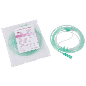 सस्ते कीमतों बाँझ पीवीसी नाक ऑक्सीजन प्रवेशनी ट्यूब चिकित्सा उपयोग के लिए क्लिप के साथ - Product Image 2