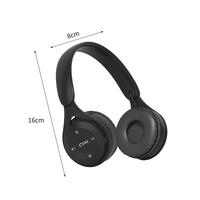 Écouteurs Macaron pour enfants, écouteurs sans fil à dents bleues, casques stéréo pliables, casques de jeu, écouteurs intra-auriculaires