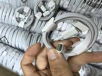 Cable de Datos Trenzado USB-C a USB-C de 20W con Carga Rápida PD