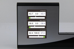 Probador de transmitancia de coeficiente de sombreado YT1010 para pantallas de vidrio, película de plástico, equipo de prueba versátil - Product Image 2