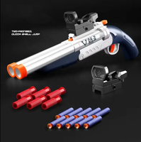 Escopeta Juguete para niños Simulación de niño La escopeta dispara una pistola de mano corta