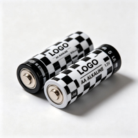 Baterai Super Alkaline AA LR6 Daya Maksimal Tahan Lama 1.5V Sel Kering untuk Senter Mouse Nirkabel Mainan Elektronik Harga Grosir