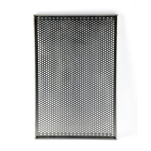 Fabrication conique sous les formes 45*65 plateaux de cuisson professionnels plateaux de cuisson perforés en métal perforé en acier inoxydable Durable - Product Image 2