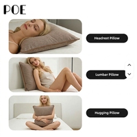 Housses de coussin 100 % coton jersey ultra douces et lisses avec fermeture éclair – Vente en gros, personnalisables pour canapé, décoration intérieure