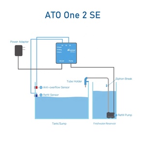 <span class=keywords><strong>Kamoer</strong></span> ATO ONE 2, système d'auto-remplissage d'eau intelligent pour aquarium avec capteur de niveau de liquide optique amélioré pour aquarium - Product Image 4