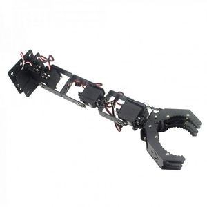 DIY <strong>6DOF</strong> <strong>Robot</strong> Mechanical Arm Hand Clamp Claw Manipulator Frame - Product Image 4
