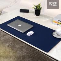 Grand tapis de souris premium, tapis de bureau extra-large, tapis de clavier en cuir antidérapant pour bureau, couverture de bureau