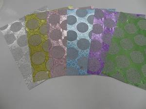 50*70CM brillo brillante envoltura de regalo de Navidad película elástica (fundición) Dureza suave decoración artesanal - Product Image 3