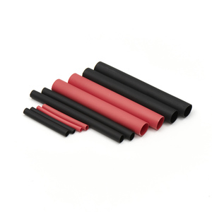 Manchons de câblage thermorétractables en polyoléfine imperméable Hampool 3:1 4:1 à double paroi avec adhésif - Product Image 3