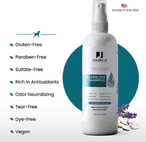 Shampooing <span class=keywords><strong>sec</strong></span> sans eau <span class=keywords><strong>pour</strong></span> animaux de compagnie, anti-démangeaisons, OEM, hydratant, aux huiles essentielles, pH équilibré, élimine les odeurs, <span class=keywords><strong>pour</strong></span> chiens et chats - Product Image 6