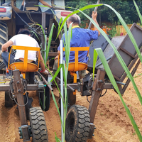 Machine professionnelle de plantation d'arbres montée sur tracteur avec des rangées de semis simples comportant un composant essentiel de la boîte de vitesses