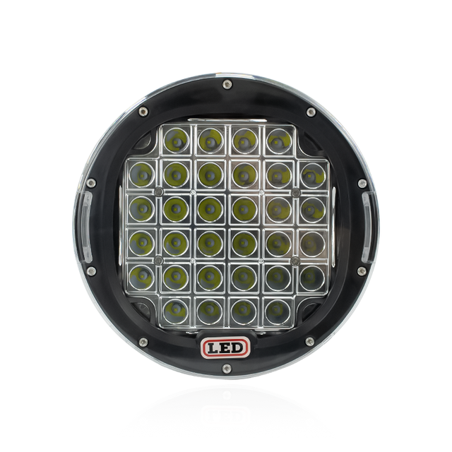 12/24V 9INCH 96W LED Headlight Round Super Brightness Cool White Color High Quality LED Driving Lamp Car Accessories Luces Auto