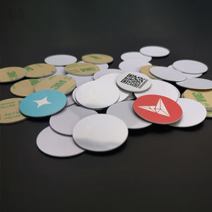 Özel Mini etiket <span class=keywords><strong>RFID</strong></span> sabit kart Dia 25mm 30mm 13.56Mhz <span class=keywords><strong>NXP</strong></span> NTAG 213 sikke su geçirmez NFC etiketi tanımlama için - Product Image 6