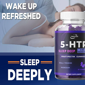 Melatonin vitaminleri ile OEM uyku Gummies derin yardım iyi uyku derin 5-htp Gummies geliştirmek - Product Image 5