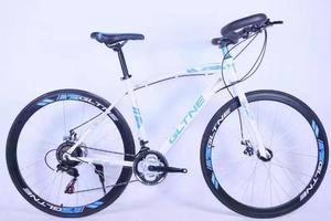 จักรยานเสือหมอบ 700C จักรยานไฮบริด 21 สปีด จักรยานแข่งถนน ดิสก์เบรก คาร์บอน 2023 รุ่นใหม่บน<span class=keywords><strong>ทวิ</strong></span>ตเตอร์ ขนาด <span class=keywords><strong>50</strong></span> 52 54 ซม. สำหรับผู้ชาย แบบธรรมดา <span class=keywords><strong>ขอ</strong></span>บล้อแบบติด<span class=keywords><strong>ขอ</strong></span>บเฟรม - Product Image 2