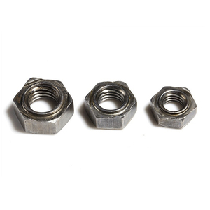 Tuerca de punto de soldadura de proyección de acero al carbono, fabricante chino, tuercas hexagonales de soldadura - Product Image 6