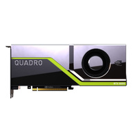 48GB GDDR6 Workstation Graphics Card PCI Express 3.0 with ECC for Professional Rendering