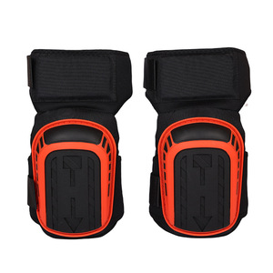 Genouillères de travail rembourrées en gros avec coque anti-choc rigide, plusieurs couleurs unies, accessoire de travail - Product Image 5