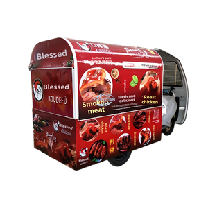 Camión de Comida Móvil Personalizable con Cocina Completa, Carrito de Comida con Diseño Graffiti para Helados, Hot Dogs y Comida Rápida - Product Image 6