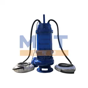 50Hz 380v Stainless Steel Sewage High Power Sewage Centrifugal Submersible Pump Industrial Dirty Water Pumps